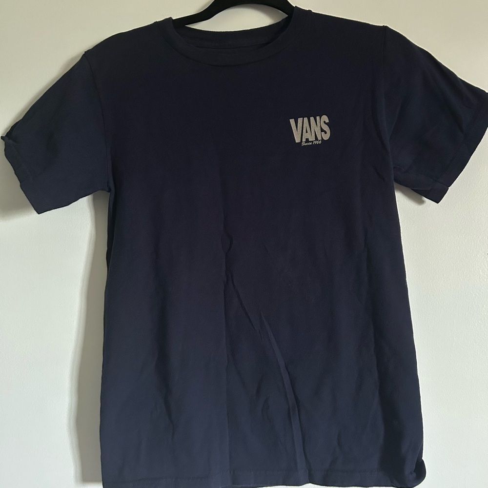 Vans Dark Blue Short Sleeve Tee
